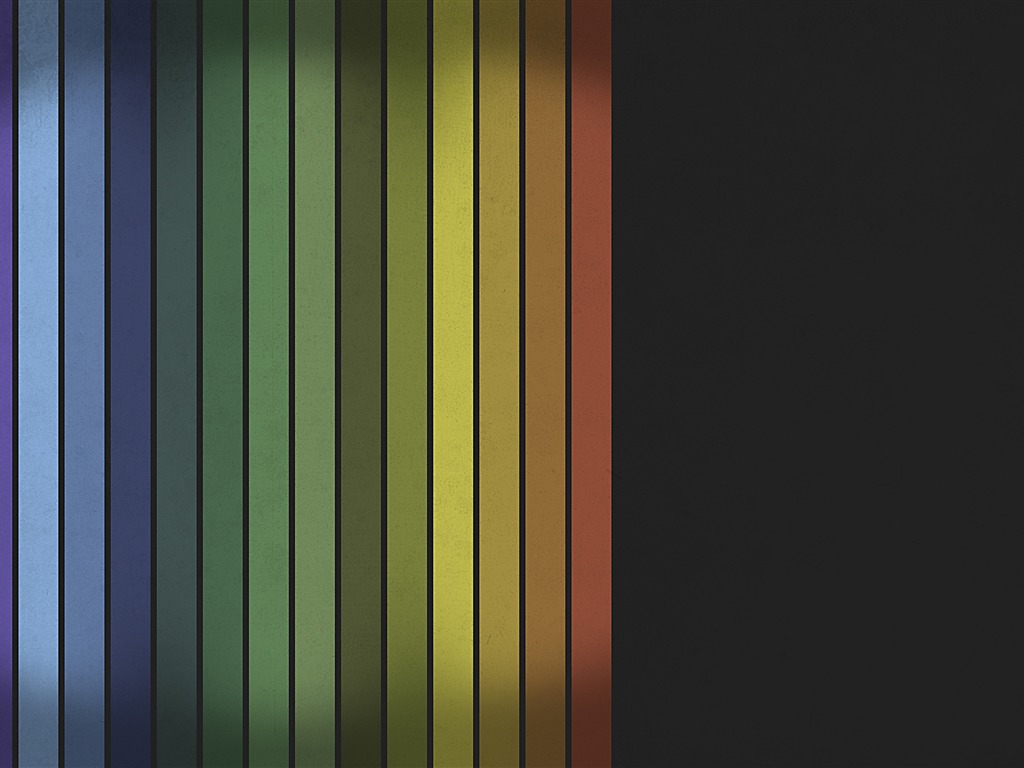 超大炫彩色彩背景 壁纸(二)11 - 1024x768