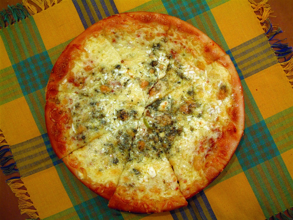 Pizza 美食壁纸(一)15 - 1024x768