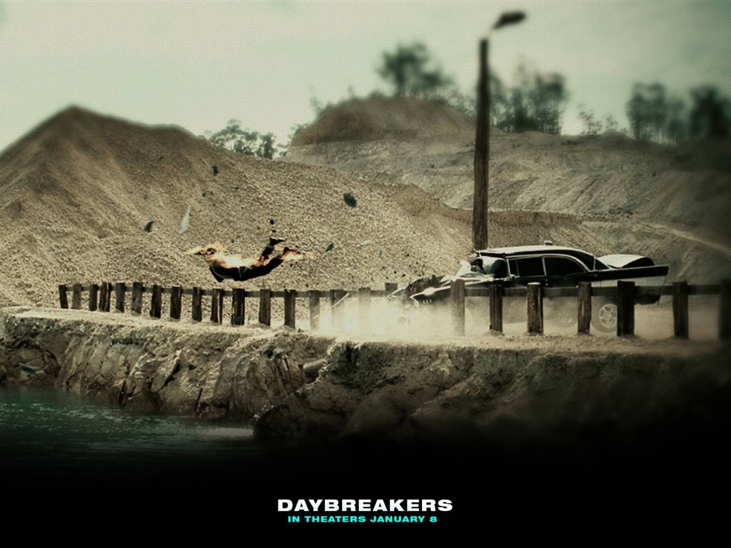 Daybreakers HD wallpaper #19 - 1024x768