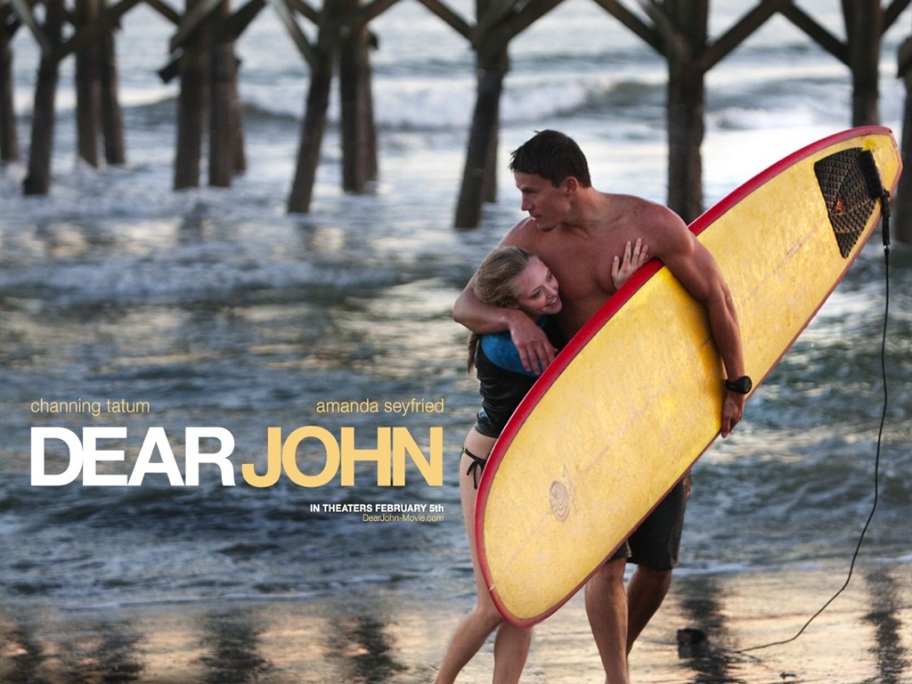 Dear John 分手信 高清壁紙 #21 - 1024x768