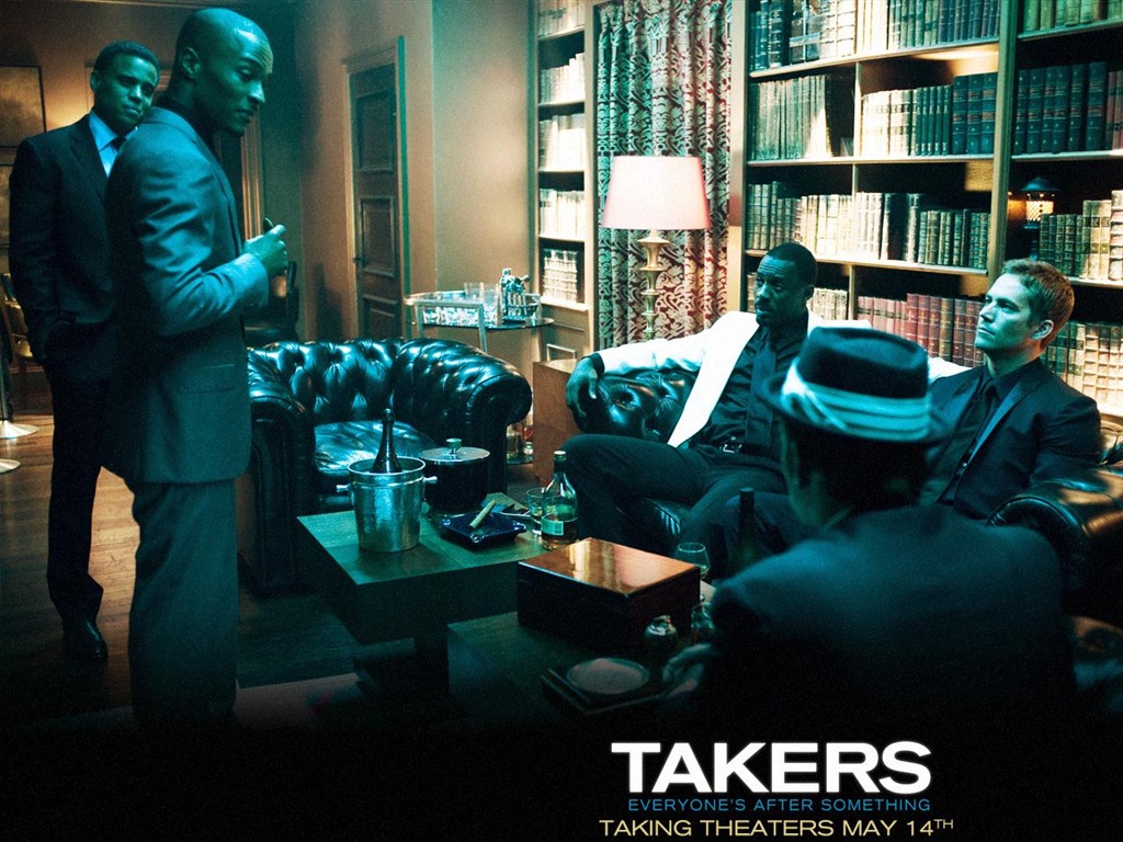 Takers 劫匪 高清壁纸28 - 1024x768