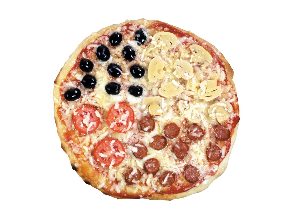 피자 식품 월페이퍼 (3) #6 - 1024x768