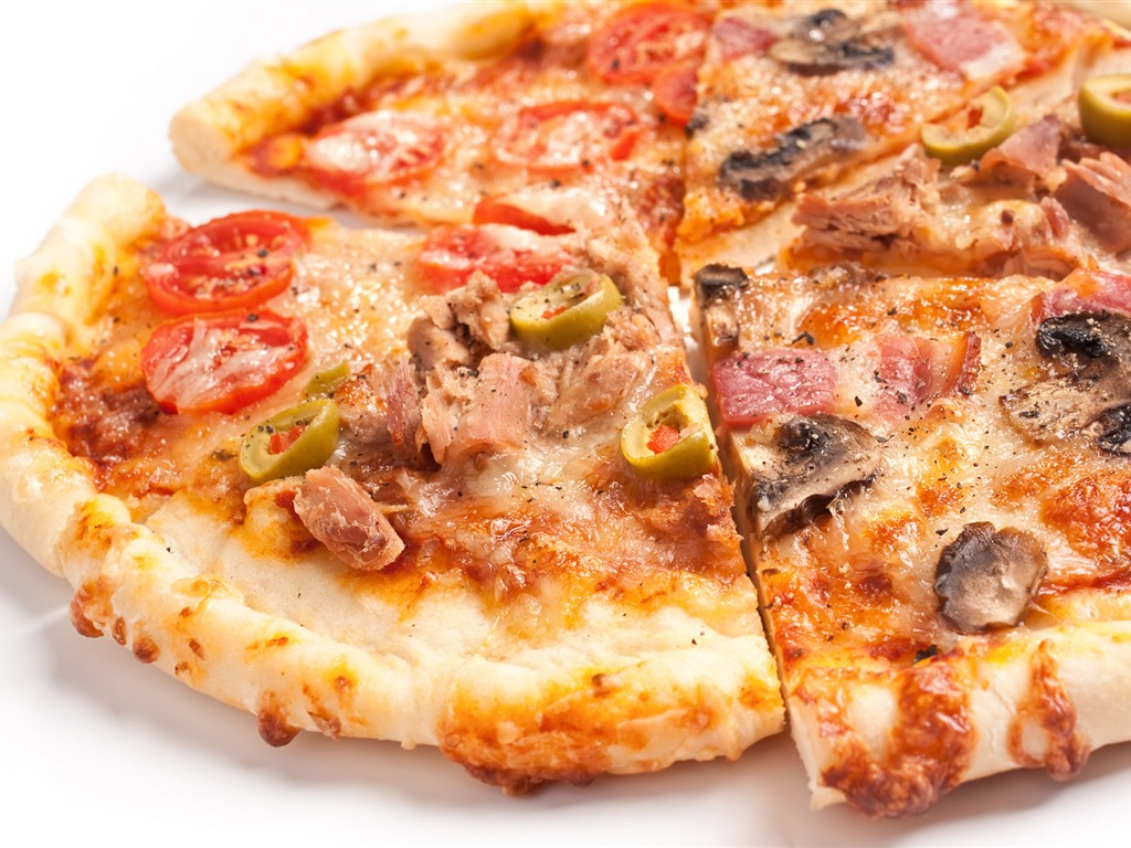 Fond d'écran Alimentation Pizza (3) #8 - 1024x768