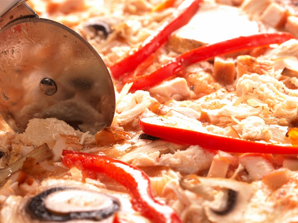 Fond d'écran Alimentation Pizza (3) #10 - 1024x768