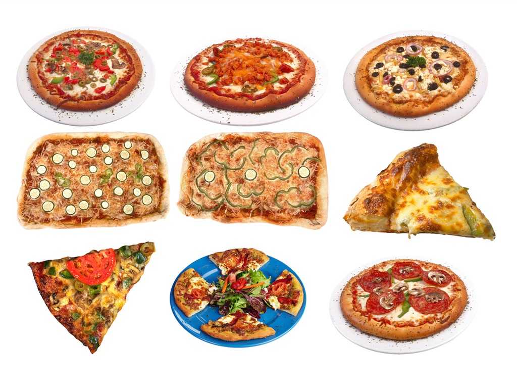 Pizza Food Wallpaper (3) #17 - 1024x768