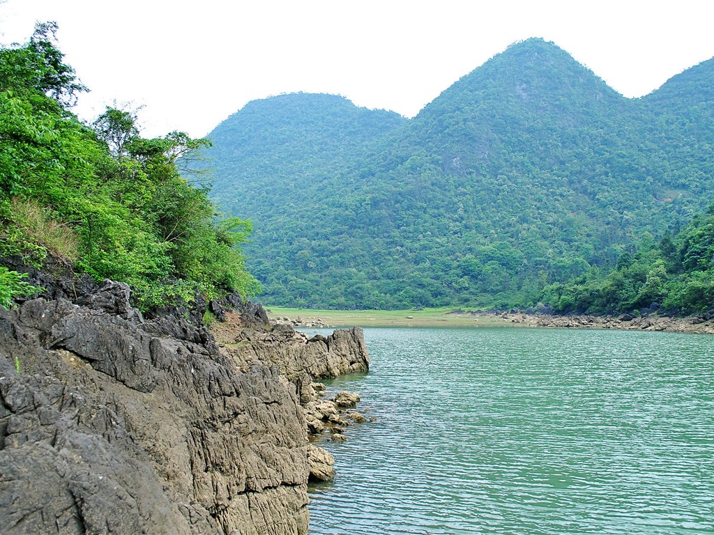 Fotografía de paisaje (1) (obras genzhukou) #1 - 1024x768