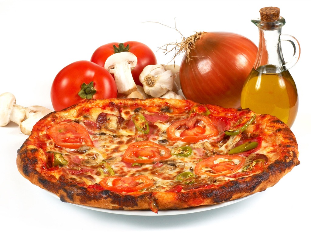 Fondos de pizzerías de Alimentos (4) #16 - 1024x768