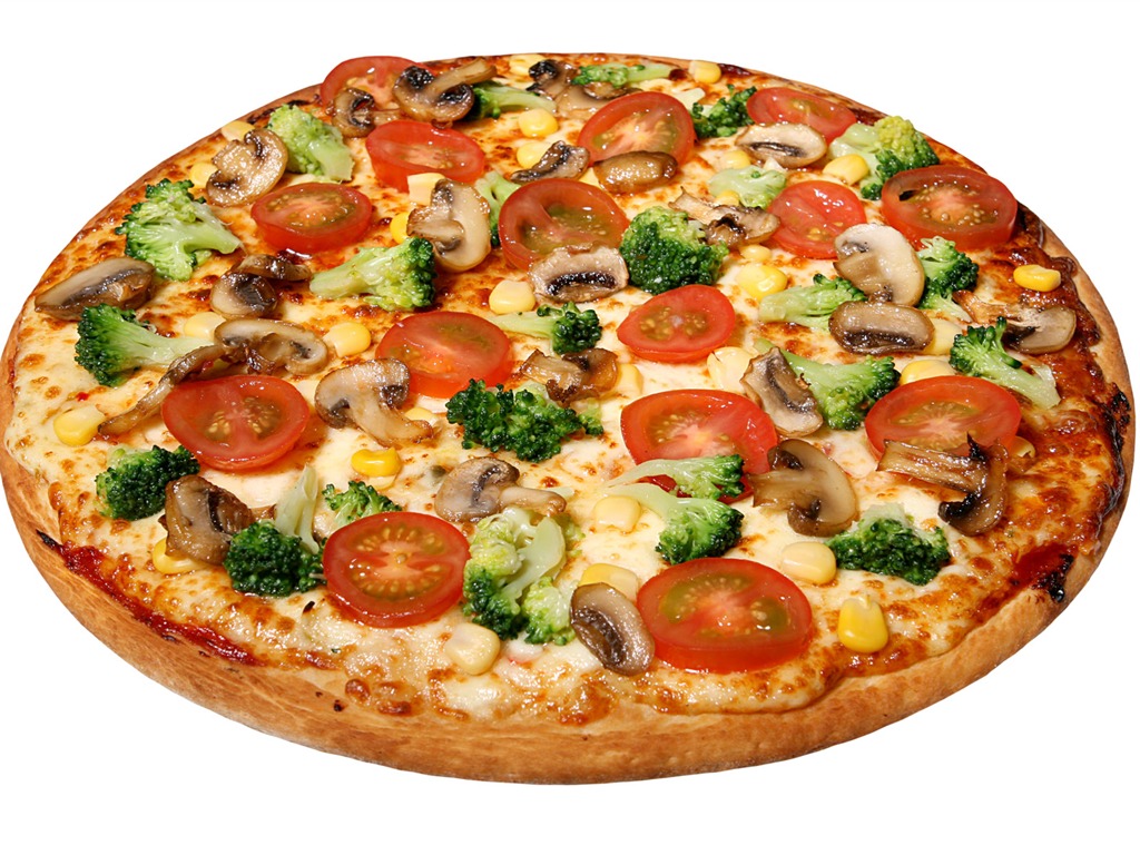 Pizza Jídlo tapety (4) #18 - 1024x768