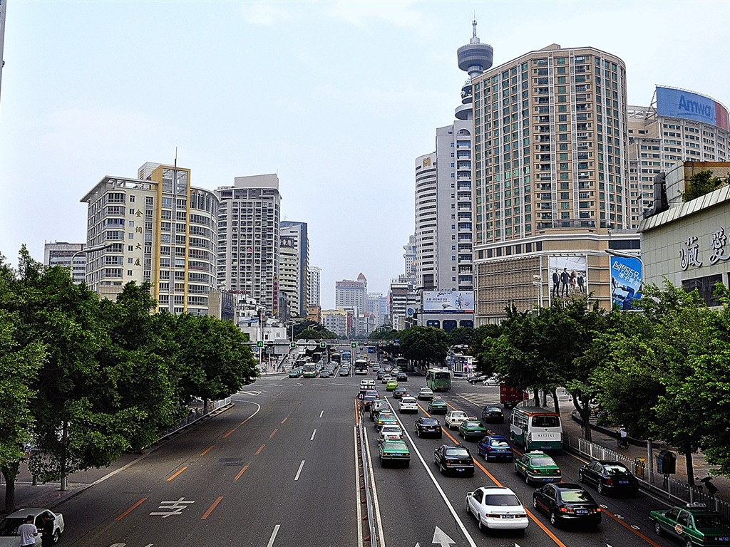Fuzhou calle con el disparo (foto de Obras del cambio) #6 - 1024x768