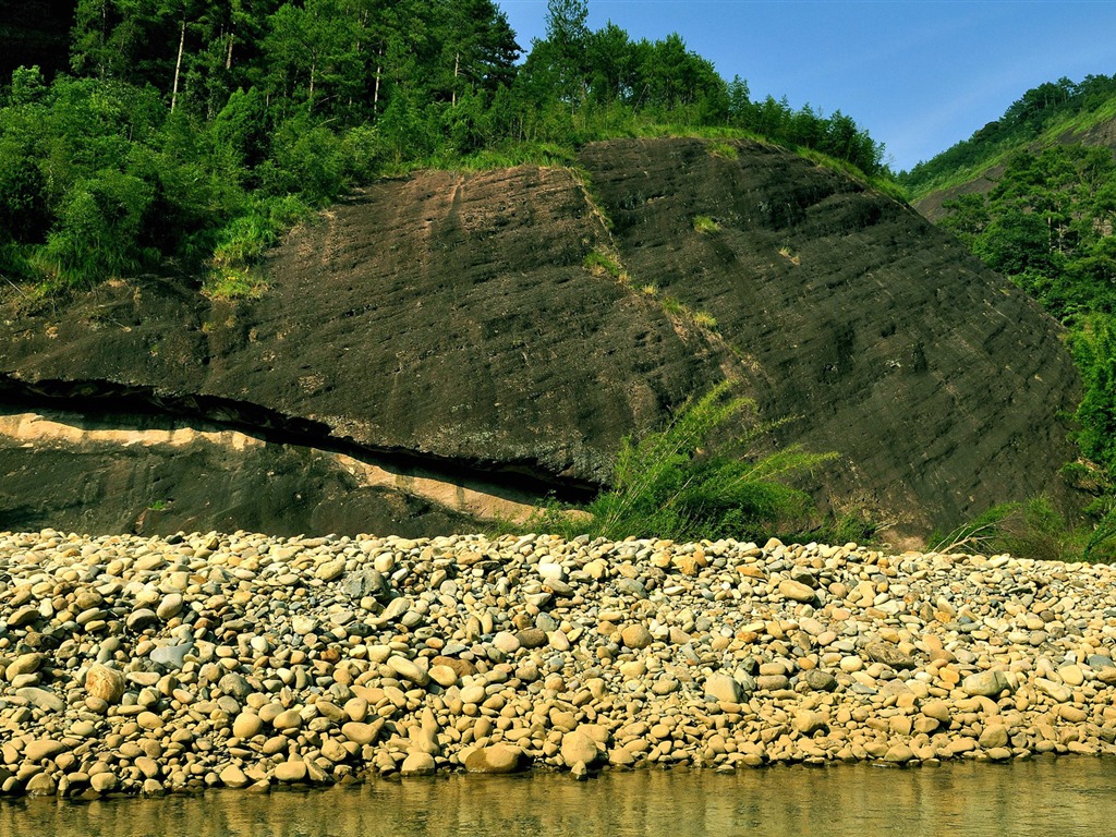 Wuyi escenario jiuqu (foto Obras de cambio) #10 - 1024x768