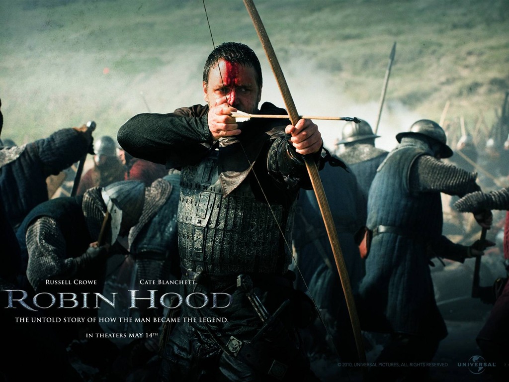 Robin Hood HD wallpaper #1 - 1024x768
