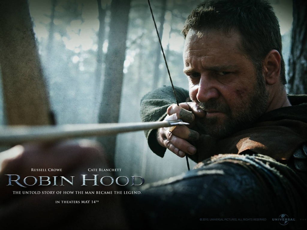 Robin Hood HD tapetu #2 - 1024x768