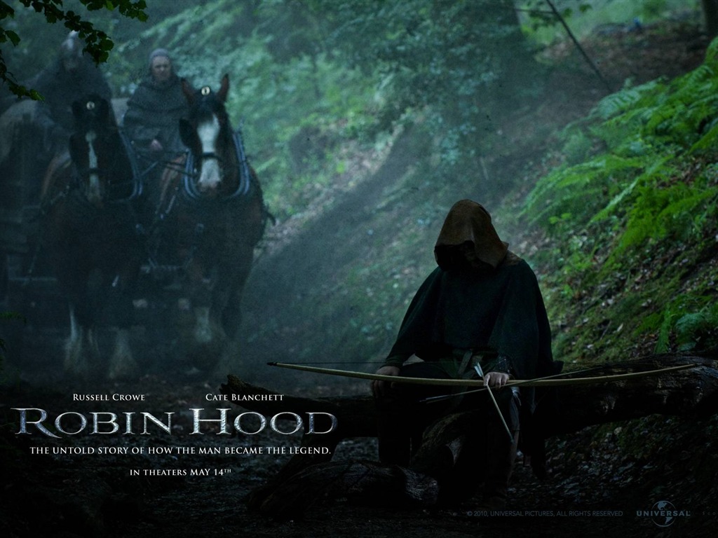 Robin Hood 罗宾汉 高清壁纸6 - 1024x768
