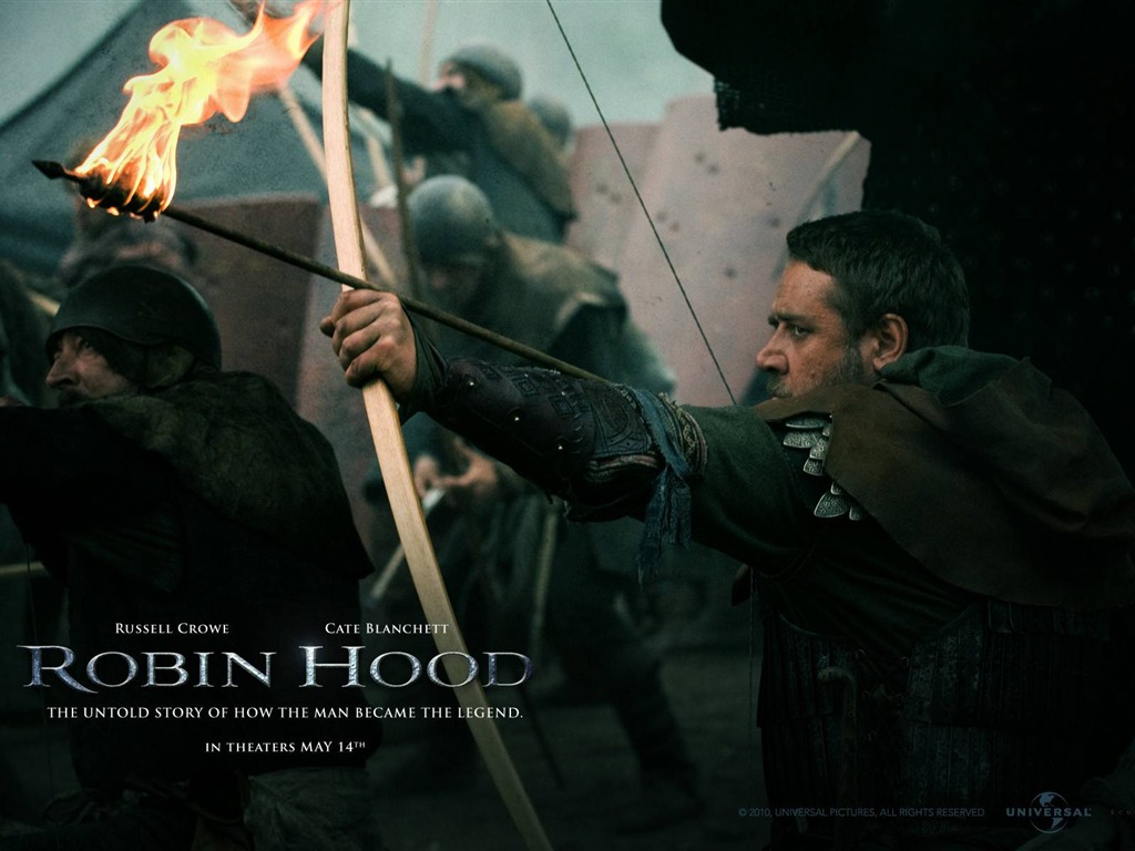 Robin Hood HD wallpaper #7 - 1024x768