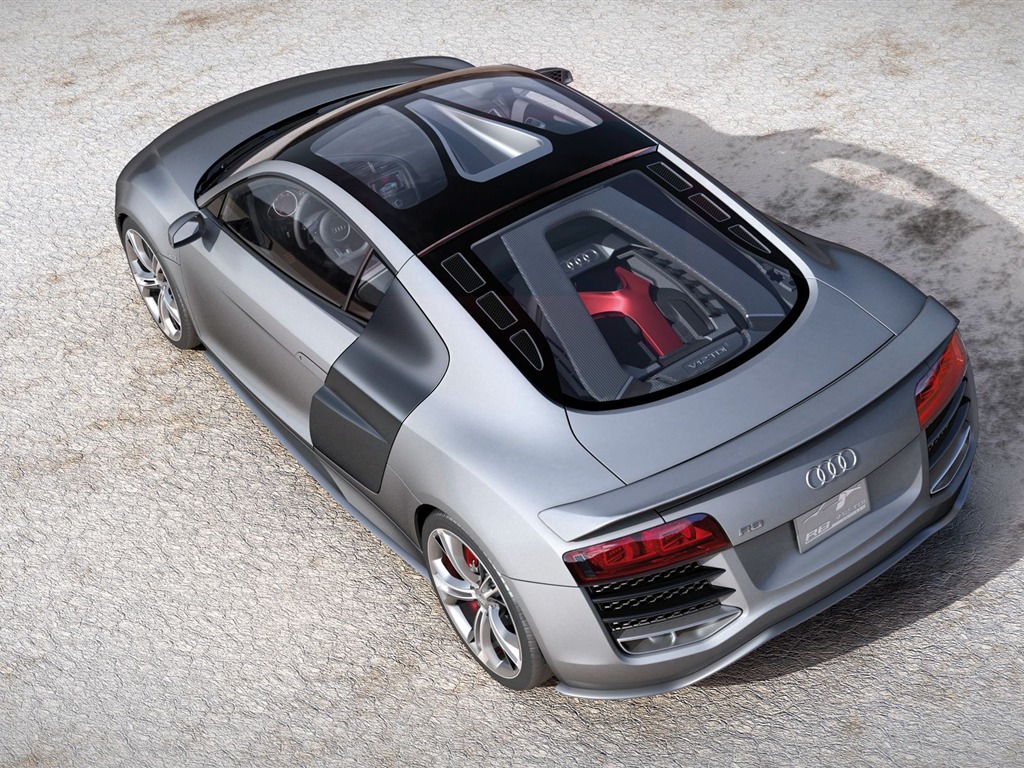 concepto de fondo de pantalla de coches Audi (2) #1 - 1024x768