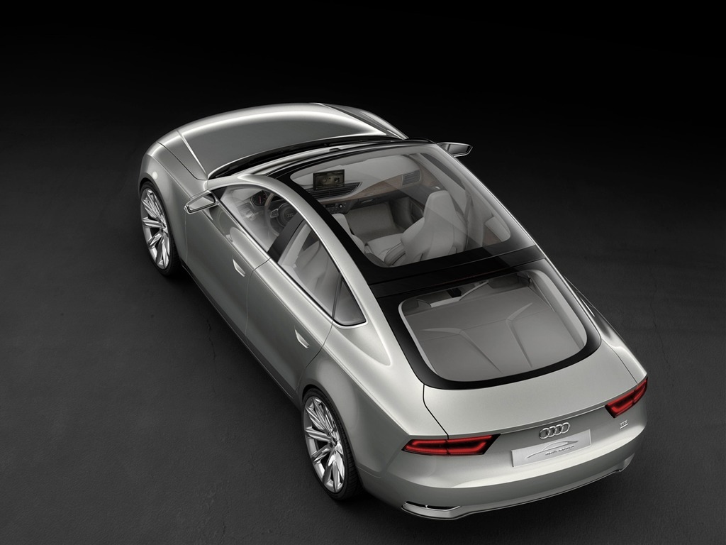 Audi koncept vozu tapety (2) #9 - 1024x768