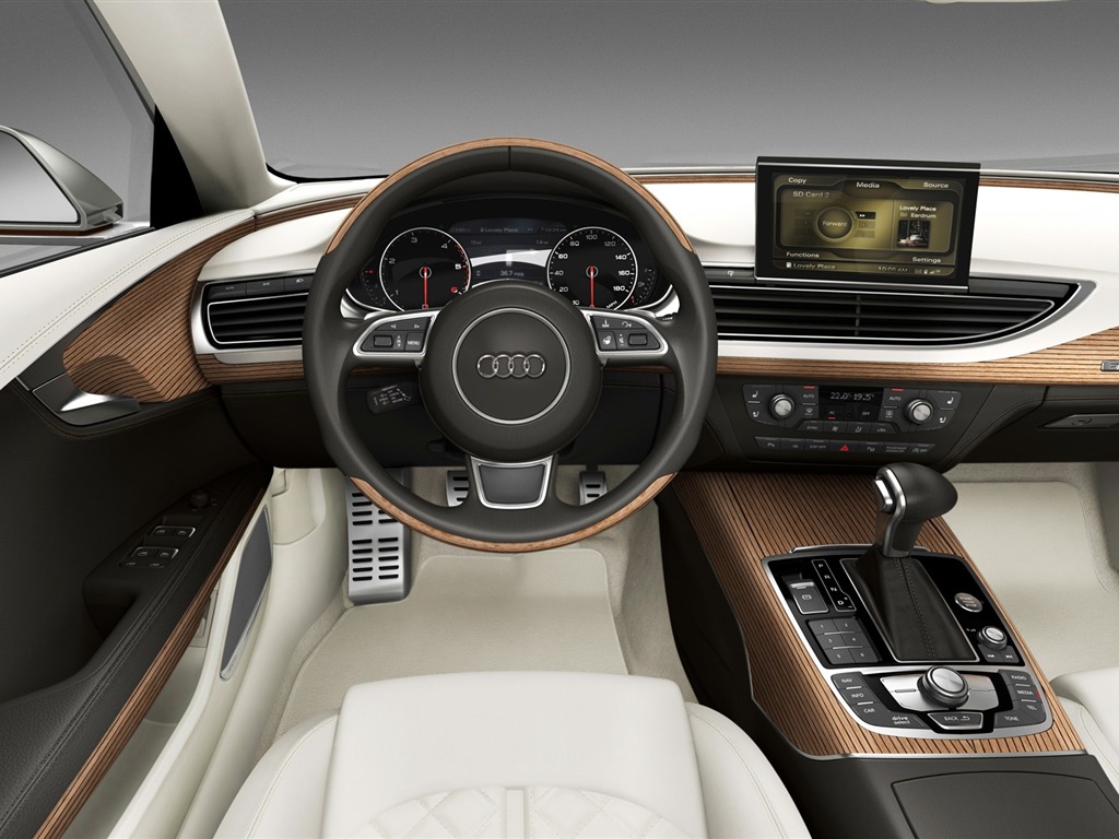 concepto de fondo de pantalla de coches Audi (2) #11 - 1024x768