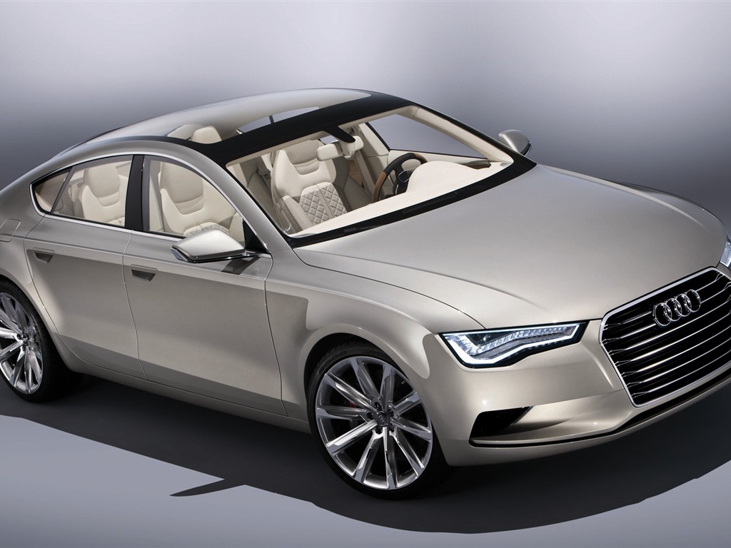 concepto de fondo de pantalla de coches Audi (2) #13 - 1024x768