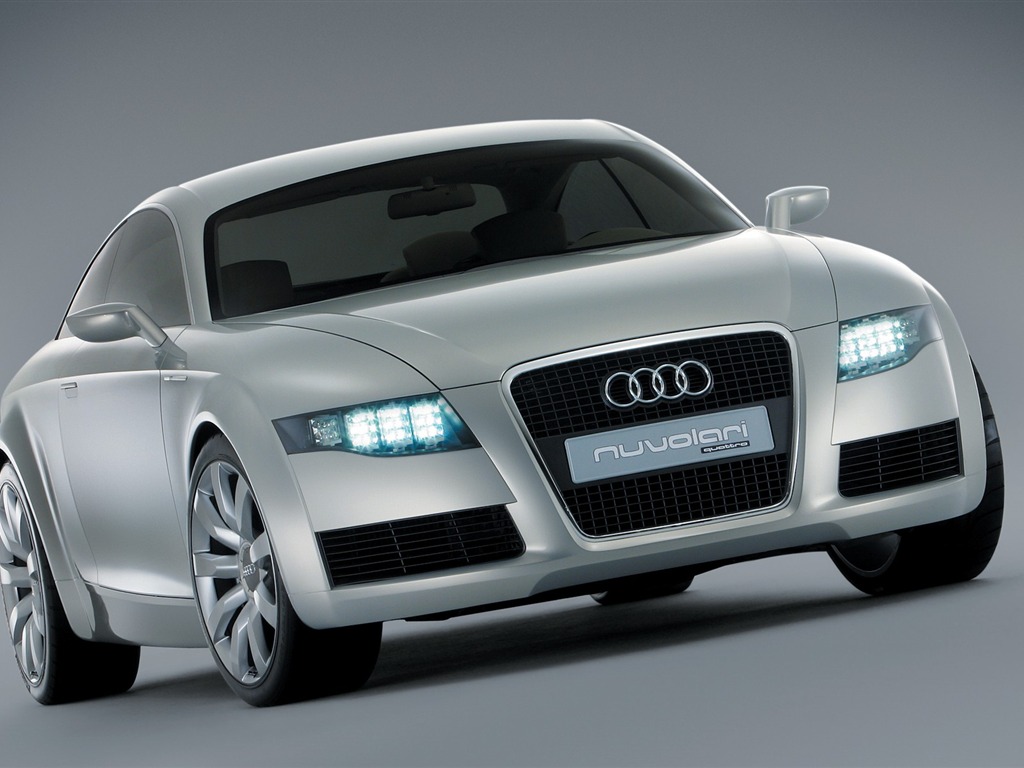 concepto de fondo de pantalla de coches Audi (2) #18 - 1024x768
