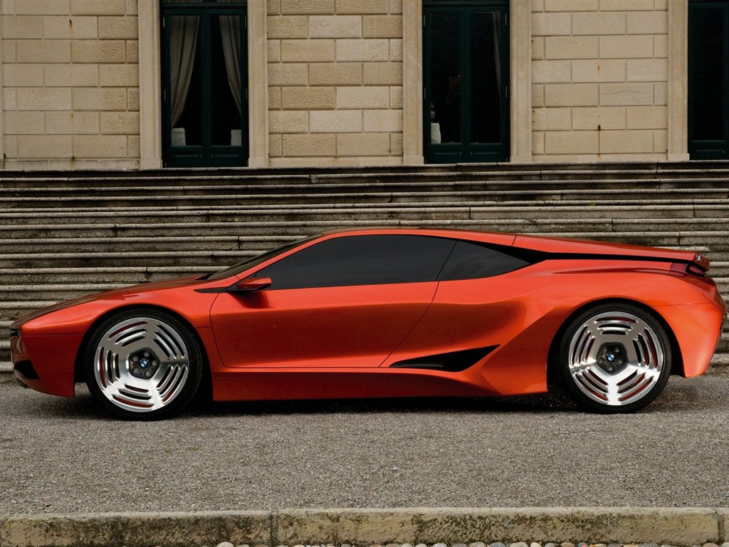 BMW Concept Car tapety (1) #9 - 1024x768