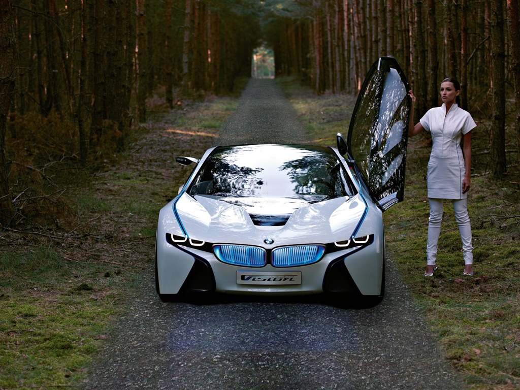 Fond d'écran BMW concept-car (2) #5 - 1024x768