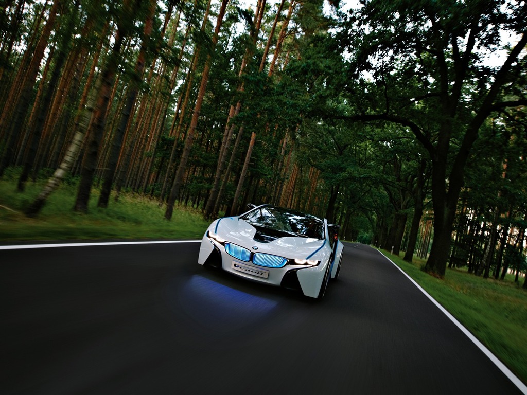 Fond d'écran BMW concept-car (2) #15 - 1024x768