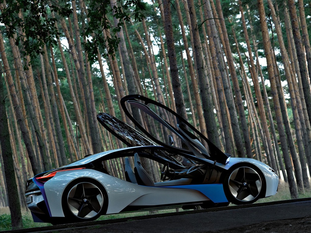 Fond d'écran BMW concept-car (2) #16 - 1024x768