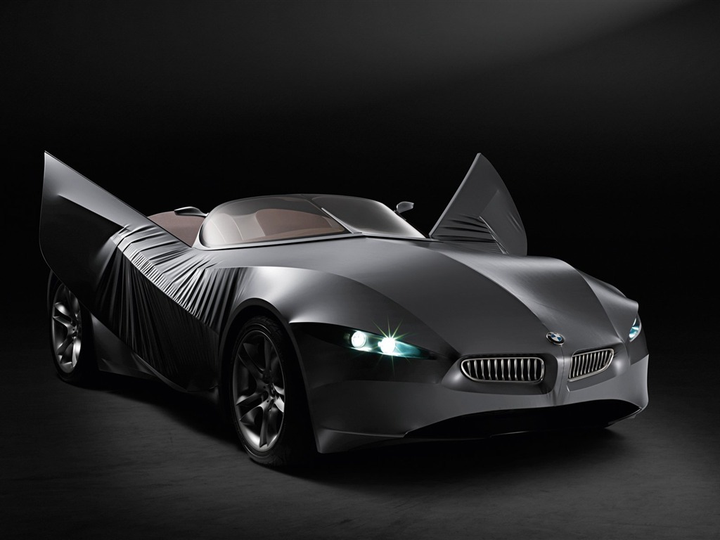 Fond d'écran BMW concept-car (2) #20 - 1024x768