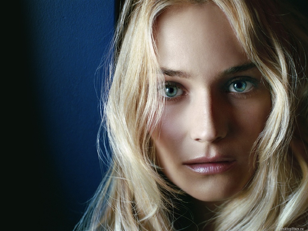 Diane Kruger hermoso fondo de pantalla #7 - 1024x768