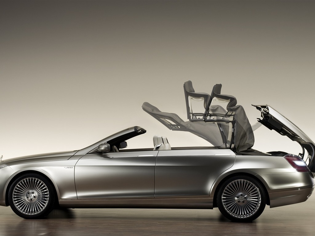 Mercedes-Benz wallpaper concept-car (1) #7 - 1024x768