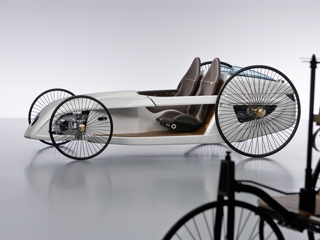 Mercedes-Benz Concept Car tapety (2) #4 - 1024x768