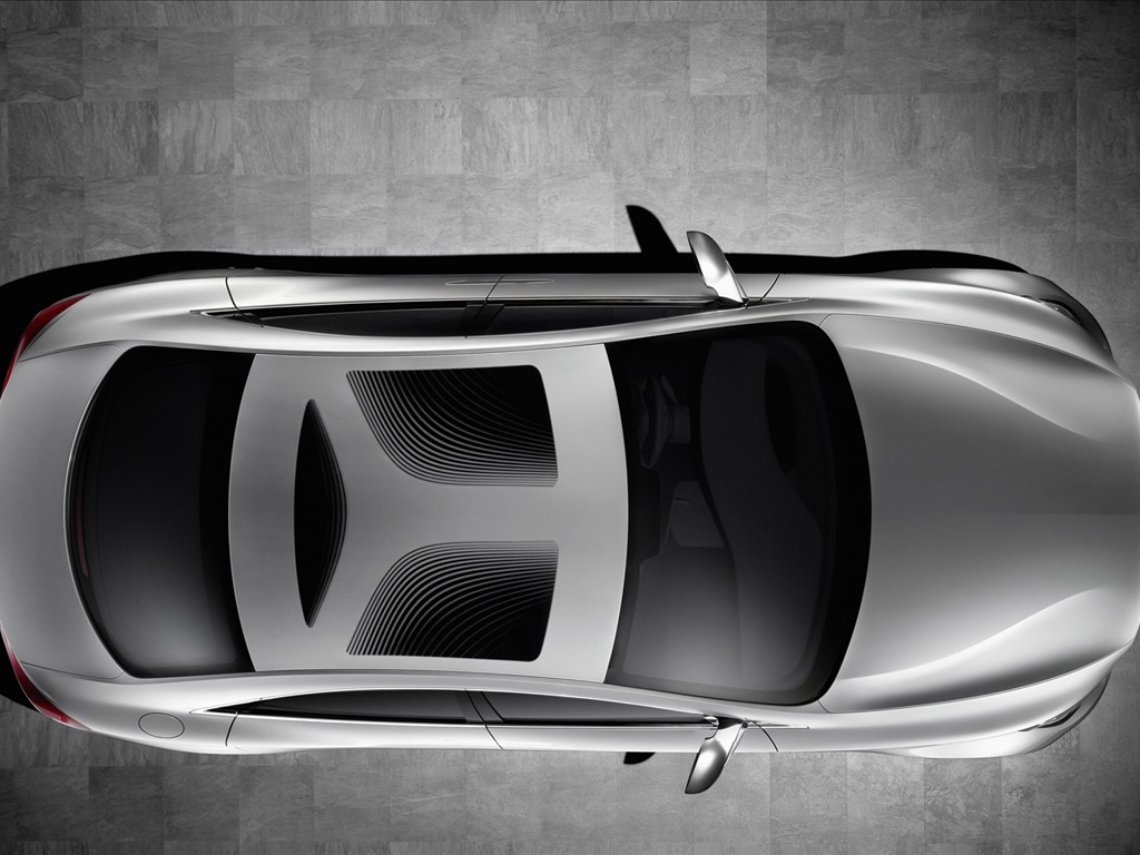 Mercedes-Benz Concept Car tapety (2) #13 - 1024x768