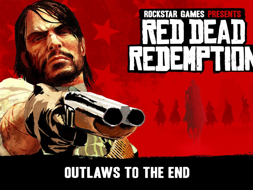 Red Dead Redemption HD Wallpaper #14 - 1024x768
