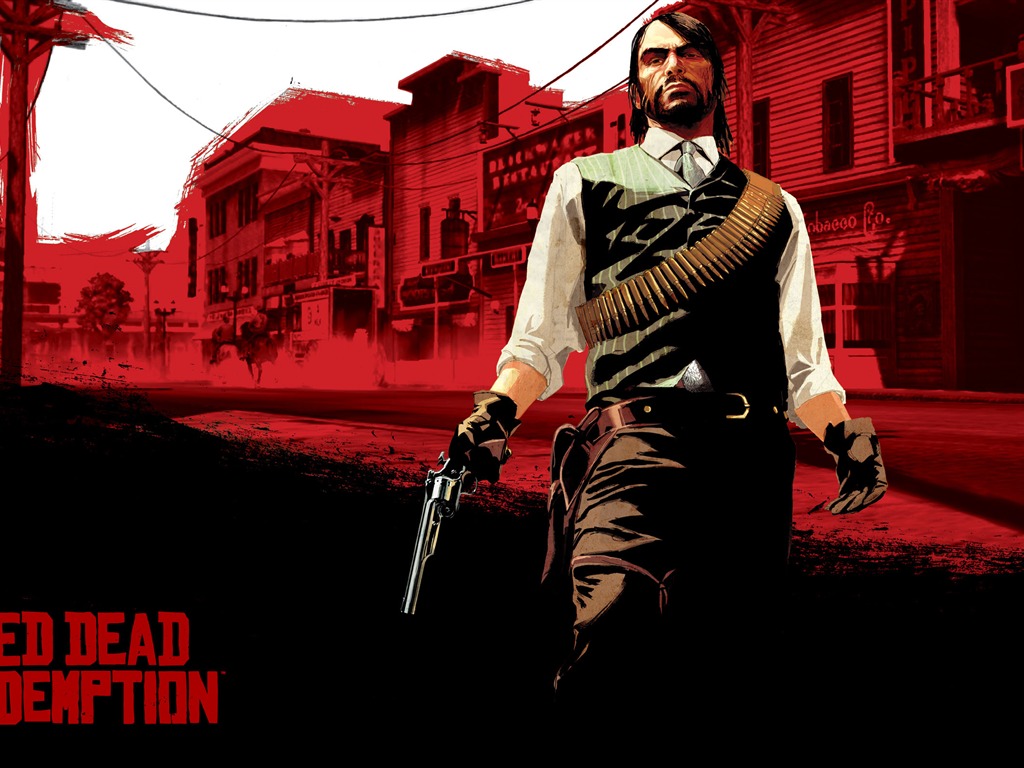 Red Dead Redemption HD Wallpaper #20 - 1024x768