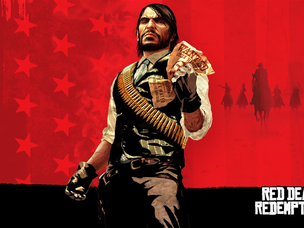 Red Dead Redemption 荒野大镖客: 救赎21 - 1024x768