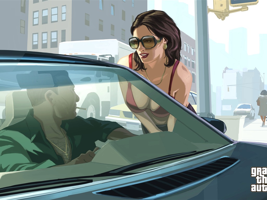 Grand Theft Auto: Vice City wallpaper HD #3 - 1024x768