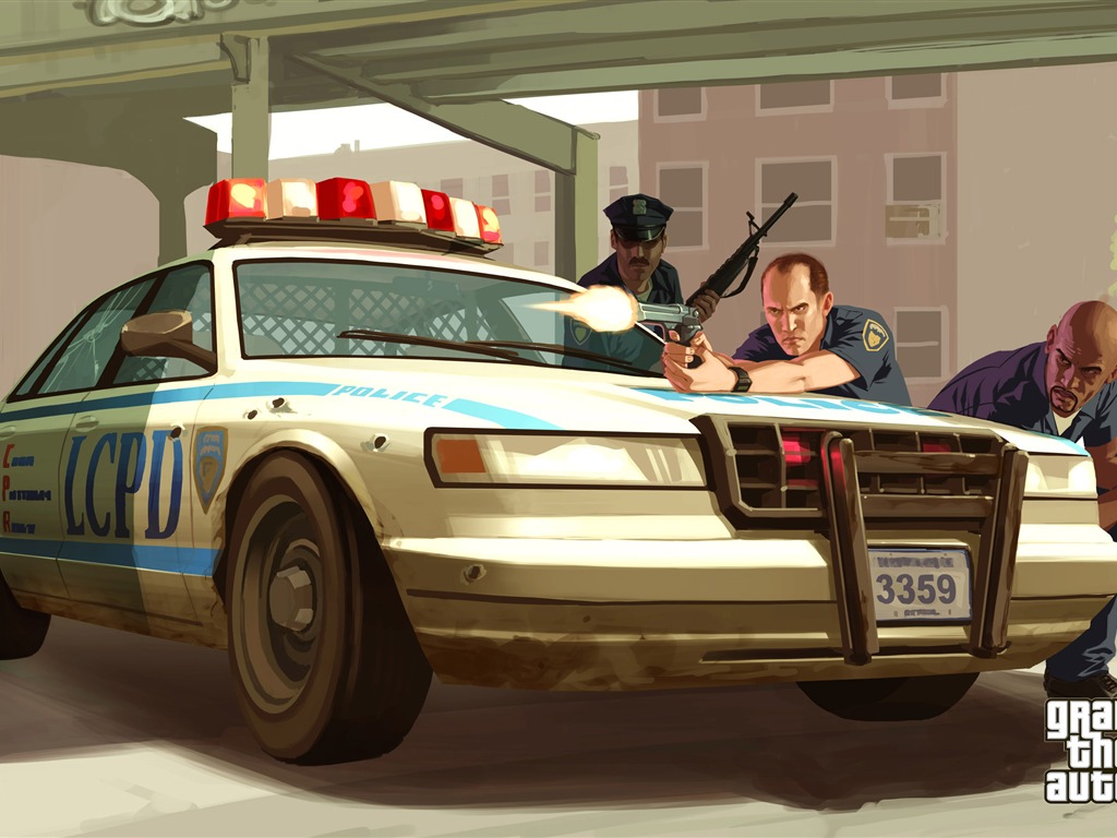 Grand Theft Auto: Vice City 俠盜獵車手: 罪惡都市 #4 - 1024x768