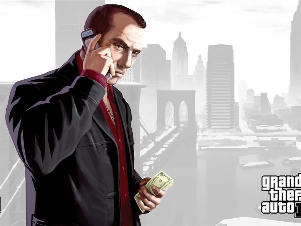 Grand Theft Auto: Vice City HD tapetu #9 - 1024x768