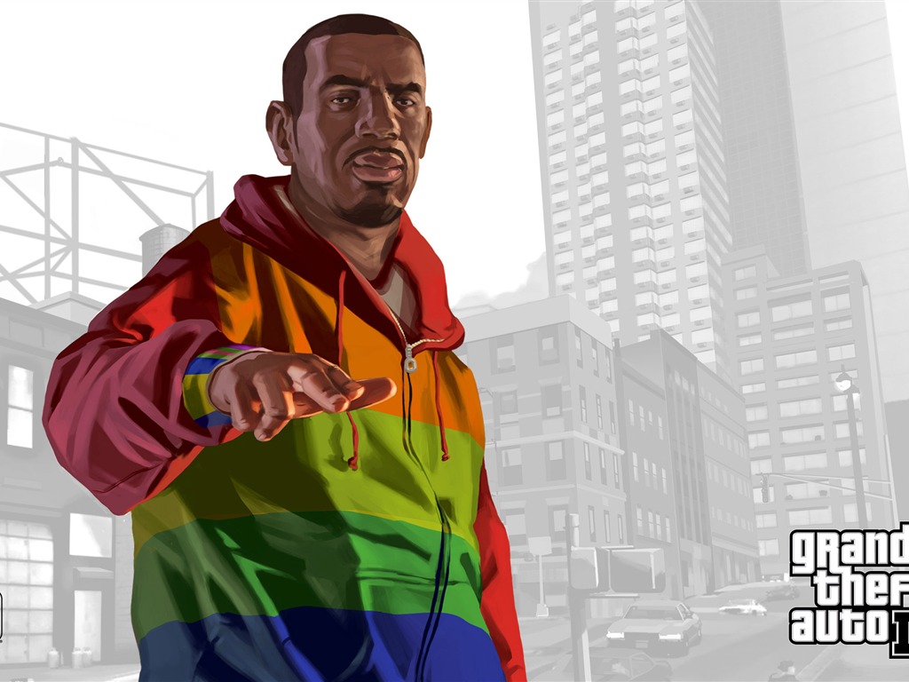 Grand Theft Auto: Vice City 侠盗猎车手: 罪恶都市11 - 1024x768