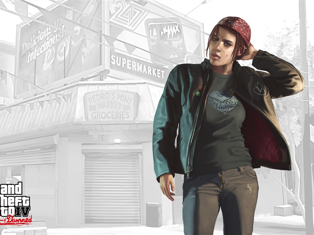 Grand Theft Auto: Vice City HD tapetu #12 - 1024x768