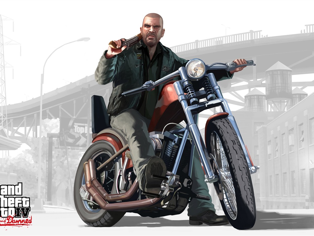 Grand Theft Auto: Vice City HD обои #19 - 1024x768