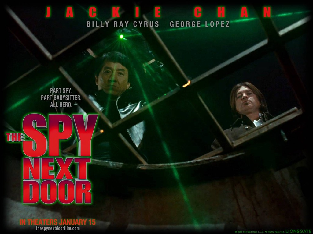 The Spy Next Door 鄰家特工 高清壁紙 #14 - 1024x768