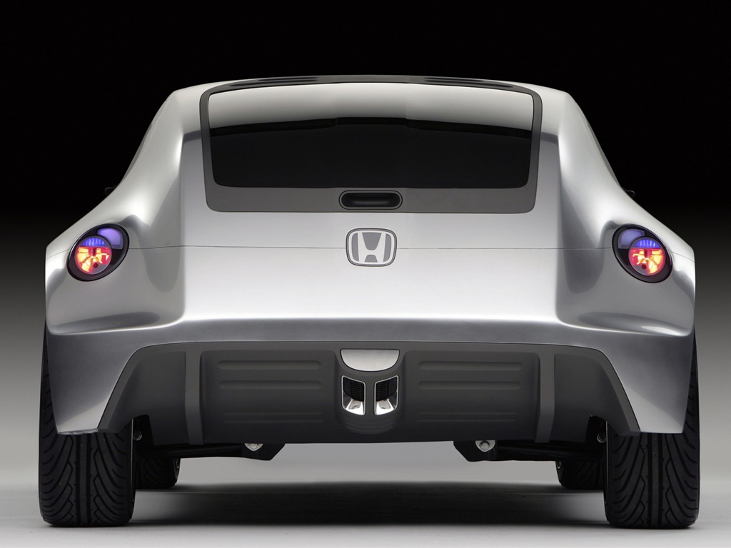Honda concept car wallpaper (1) #6 - 1024x768