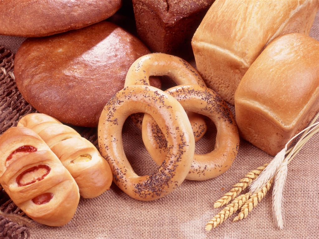 Bread wallpaper album (3) #16 - 1024x768