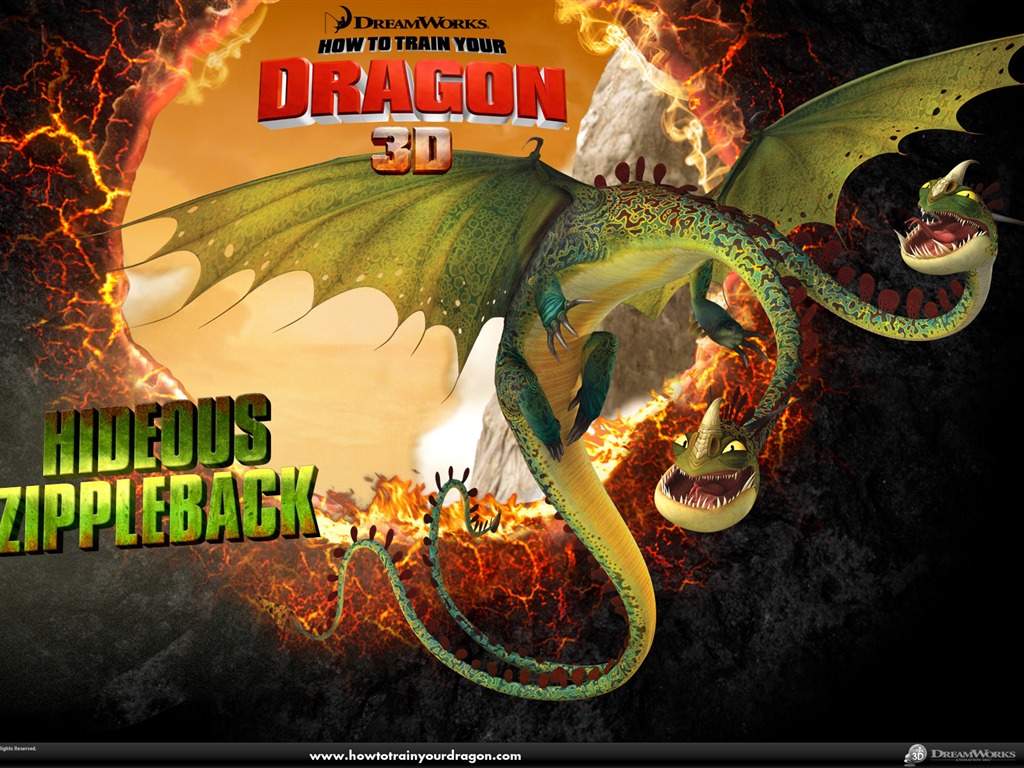 Wie trainieren Sie Ihre Dragon HD Wallpaper #3 - 1024x768