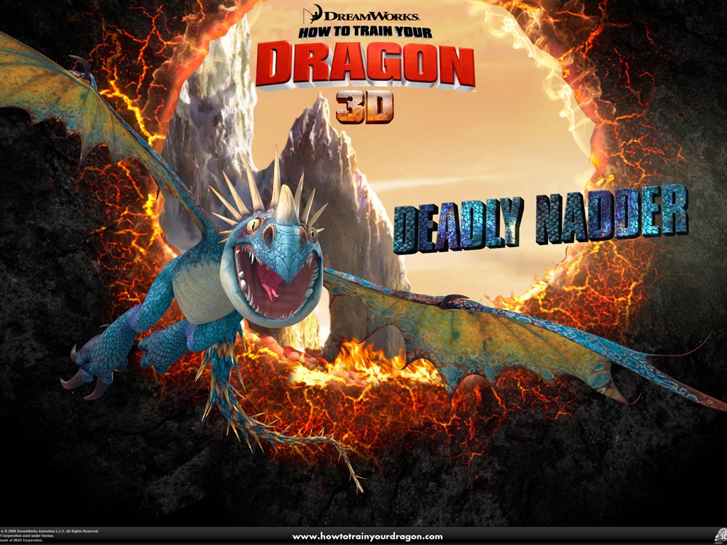 Comment former votre fond d'écran HD Dragon #4 - 1024x768