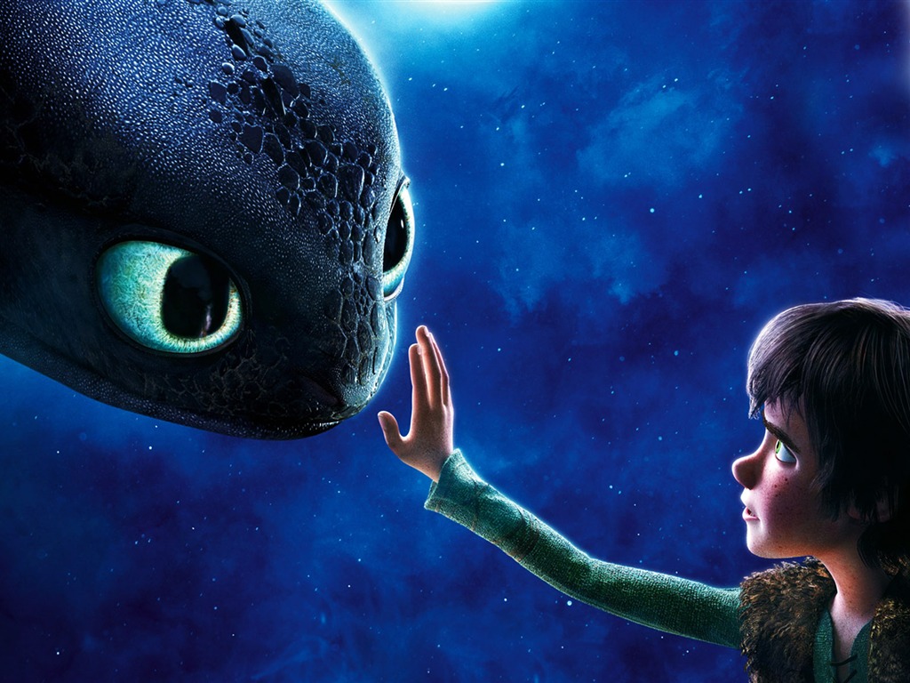 How to Train Your Dragon 驯龙高手 高清壁纸7 - 1024x768