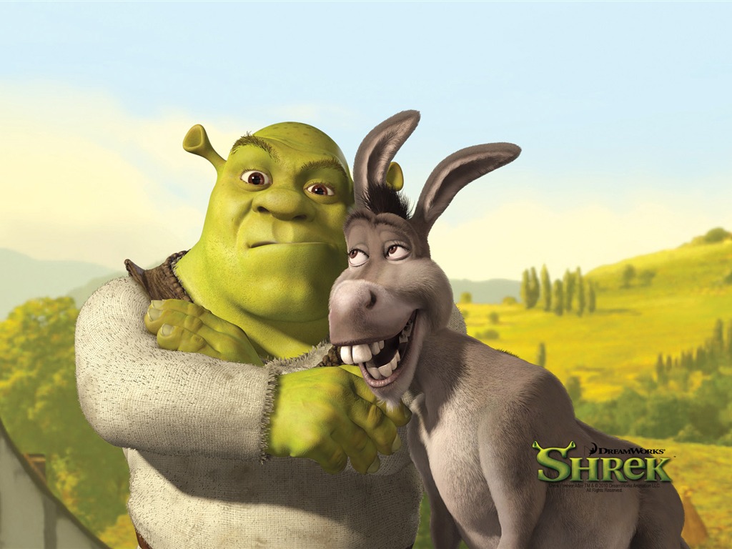 Shrek Forever After écran HD #14 - 1024x768
