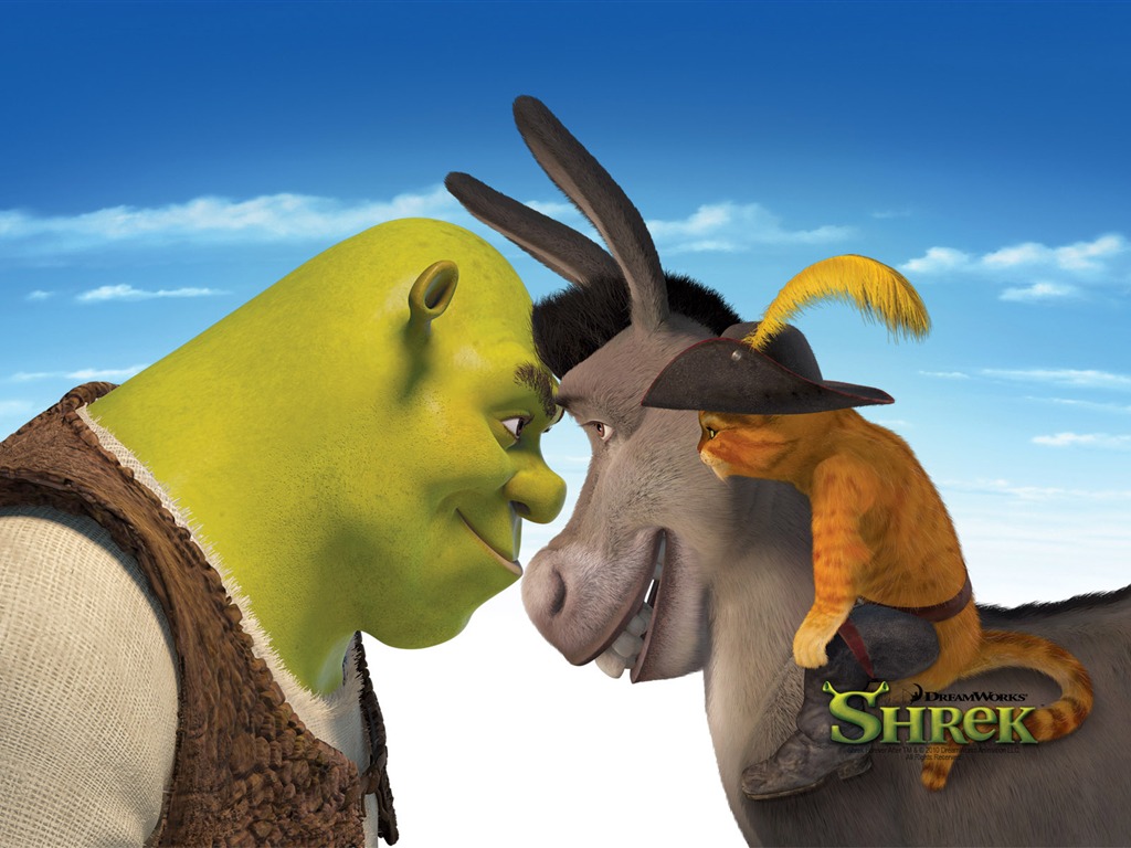 Shrek Forever After écran HD #15 - 1024x768