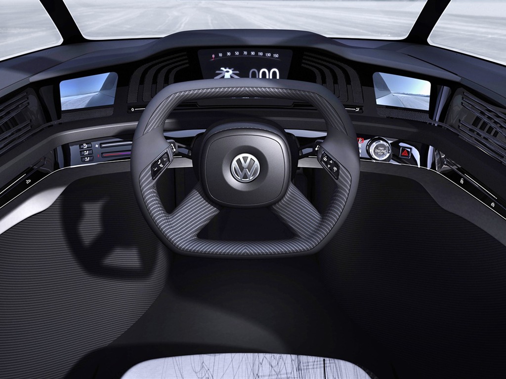 Volkswagen concept car wallpaper (1) #14 - 1024x768